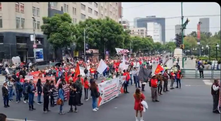 CNTE anuncia paro nacional del 18 al 20 de marzo; marcha masiva en CDMX