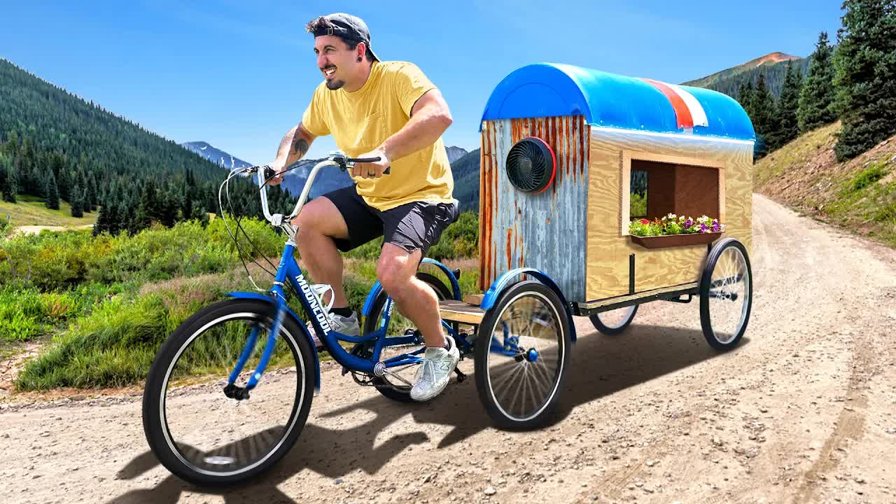 I built an RV out of trash