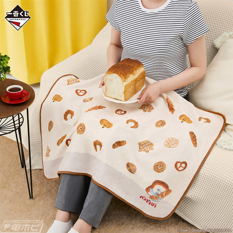 ファミマなどで一番くじ「パンどろぼう ～いとしのパン～」が7月