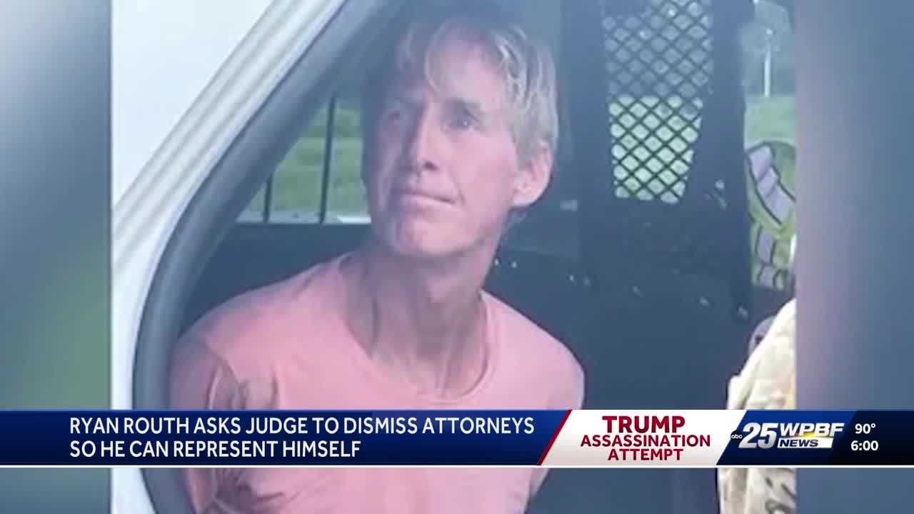 Ryan Routh tells judge he’ll represent himself in Trump assassination ...