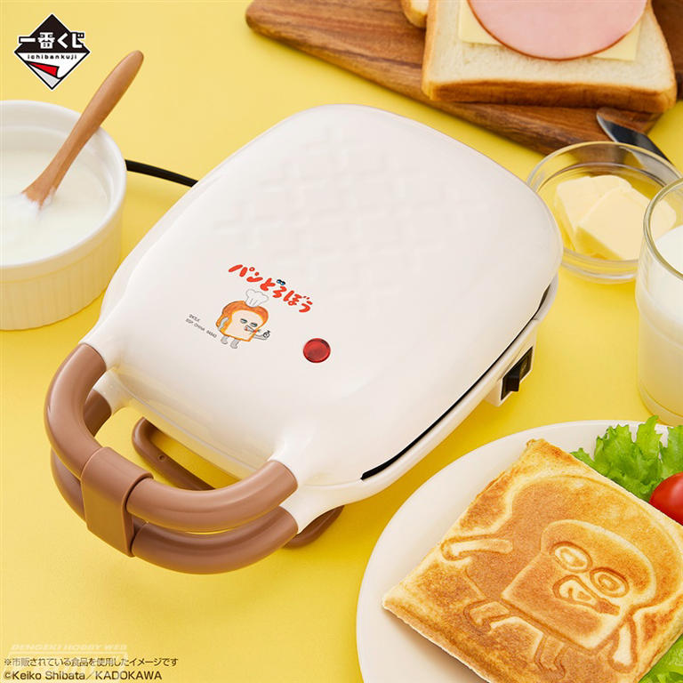ファミマなどで一番くじ「パンどろぼう ～いとしのパン～」が7月