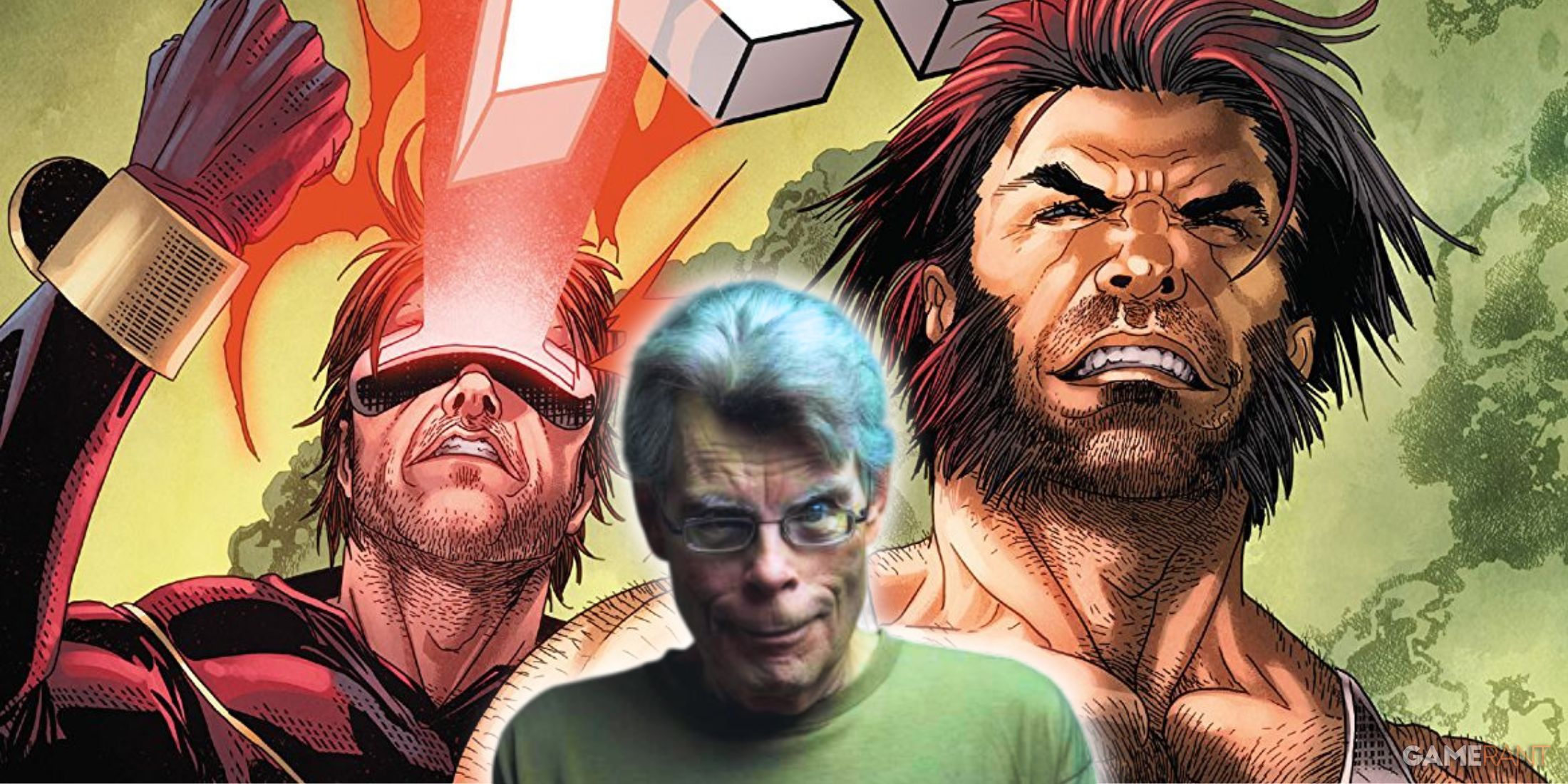 Stephen King Has a Surprising Connection to X-Men’s Rebellion in Latest