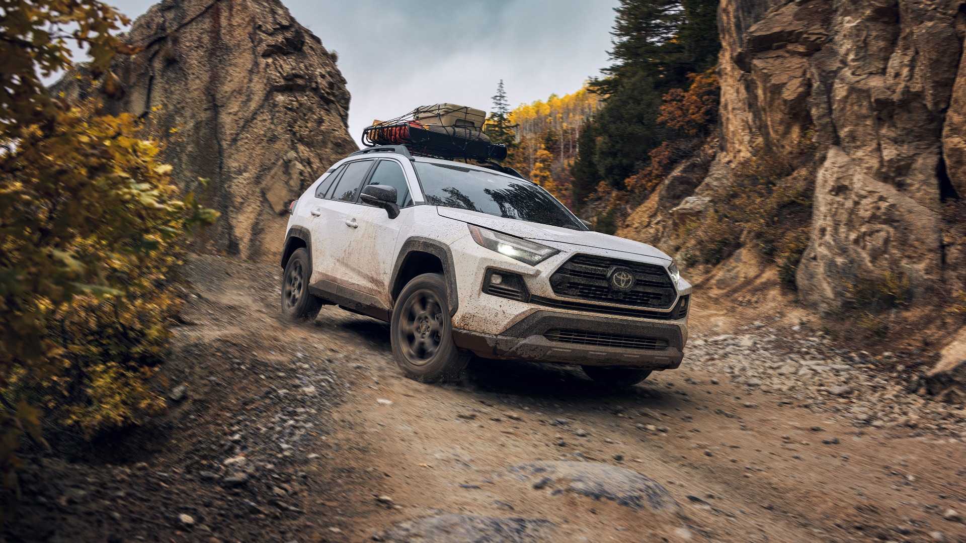 2025 Toyota RAV4 TRD Off-Road