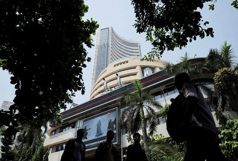 Indian equity benchmarks open lower, dragged down by IT stocks