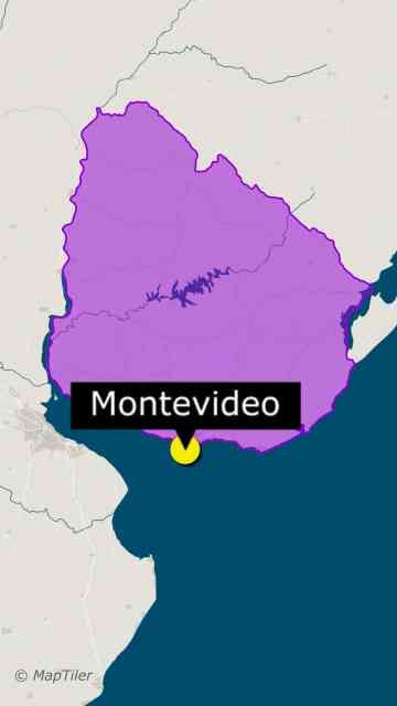 60 Second City; Montevideo, Uruguay!