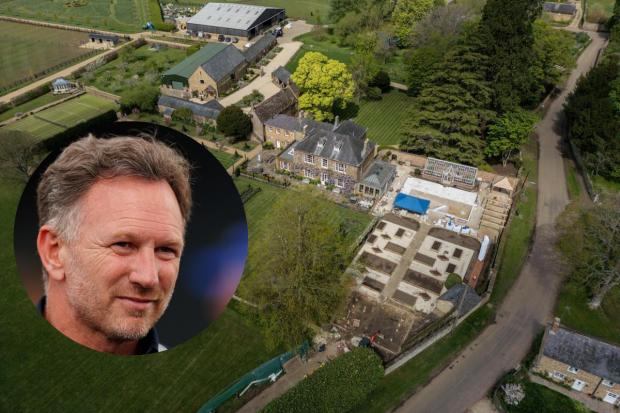 Inside Christian Horner's £9.2million historic country mansion
