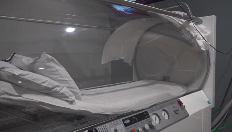 Arizona man killed after flash fire erupts inside hyperbaric chamber