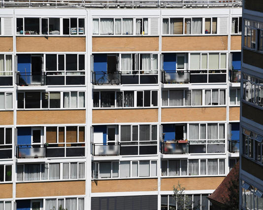 ‘Inequality remains hardwired into our housing system,’ Shelter’s director of campaigns said. Photograph: Jeff J Mitchell/Getty Images