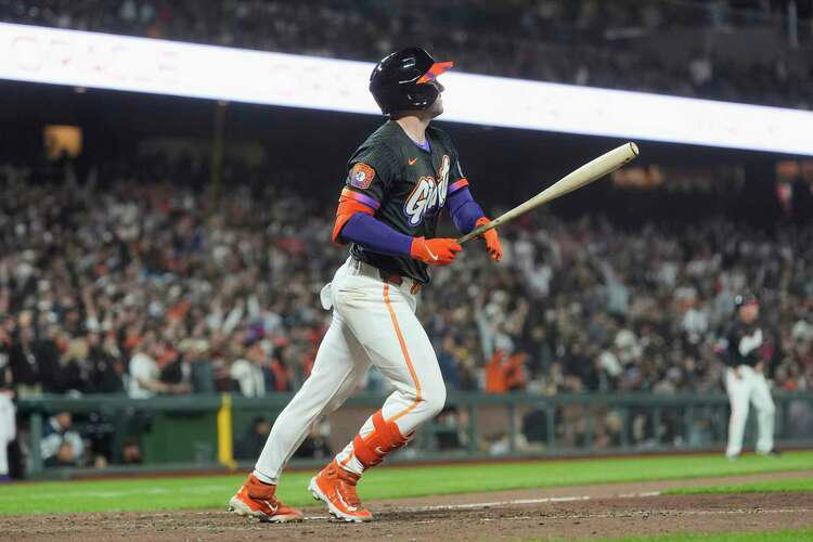 ‘Fastest he's ever run': How Patrick Bailey's unforgettable home run ...