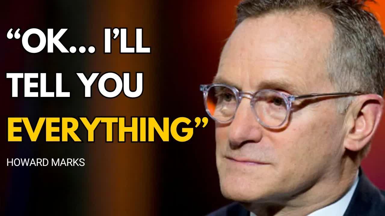 Howard Marks: 50 years of investing wisdom in 50 minutes (priceless ...