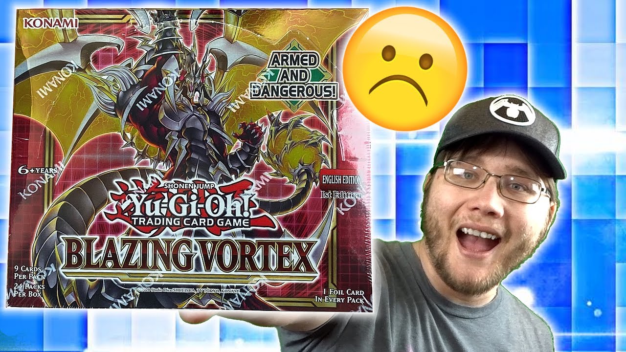 The Worst Yu-Gi-Oh! Blazing Vortex Box Ever! Opening