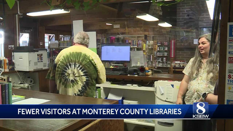 Monterey County libraries face attendance drop amid ICE fears Monterey County libraries face attendance drop amid ICE fears