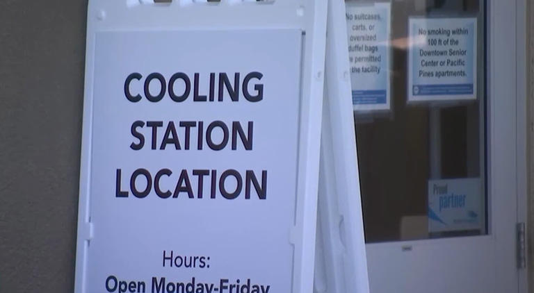 Clark County to open cooling stations in response to ongoing extreme heat