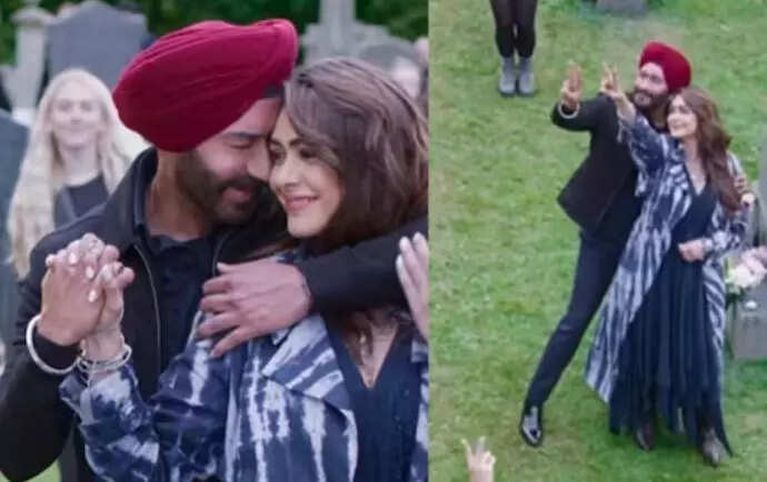 Kajol roasts husband Ajay Devgn’s viral finger dance step, crowns him the ‘smartest dancer’: "Even his fingers have swag!"