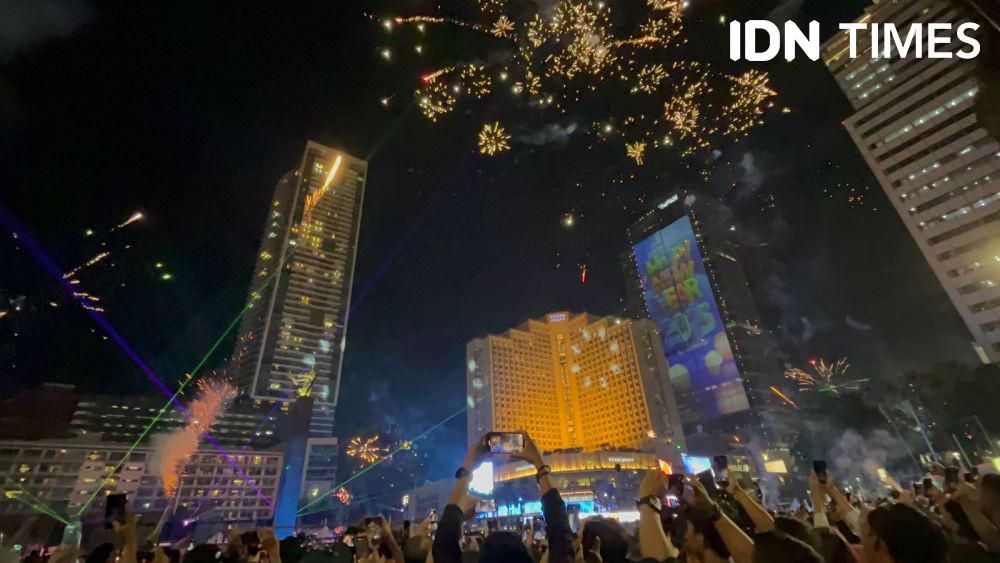 Empati Sumatra, Tidak Ada Kembang Api di Perayaan Tahun Baru Jakarta