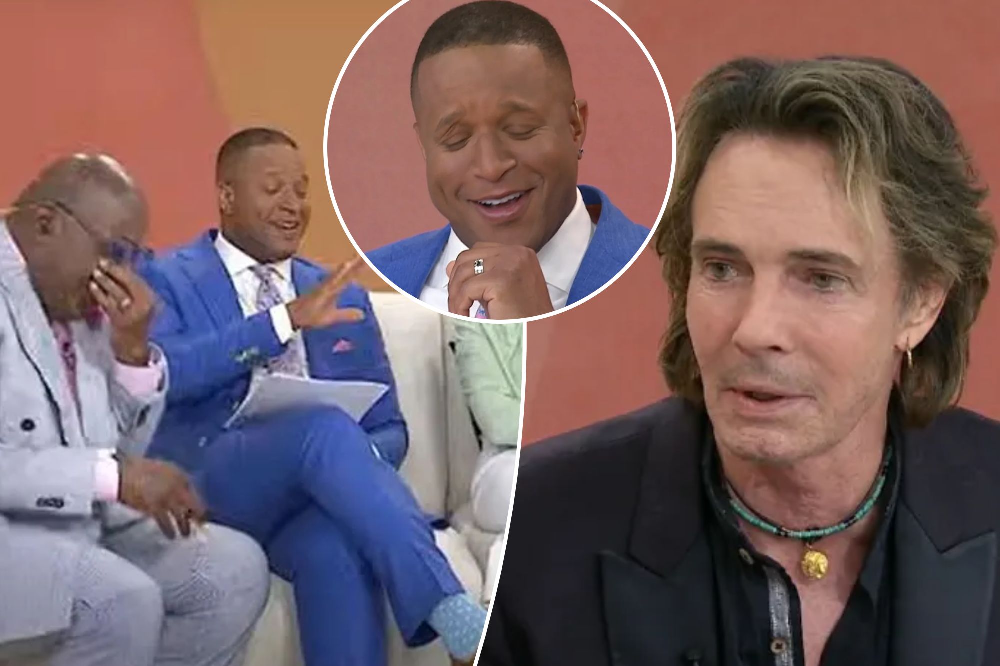 Rick Springfield calls out ‘Today’ show host Craig Melvin for yawning