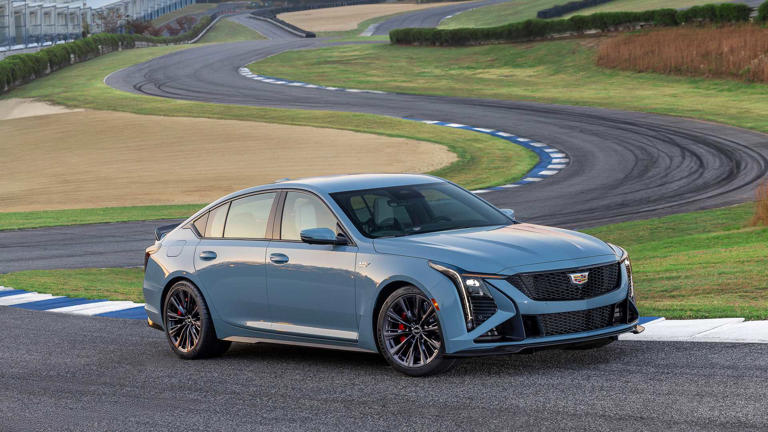 Cadillac CT5-V Blackwing: High-performance luxury sedan with ...