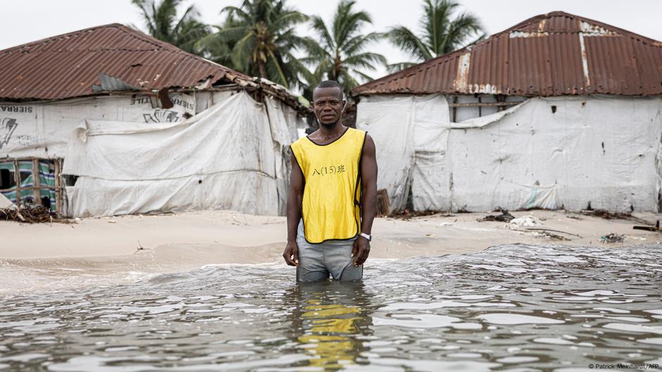 Rising Sea Levels Threaten Sierra Leone S Islands