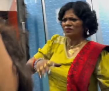 Mom's slap goes more viral than daughter's reel: Train drama ends