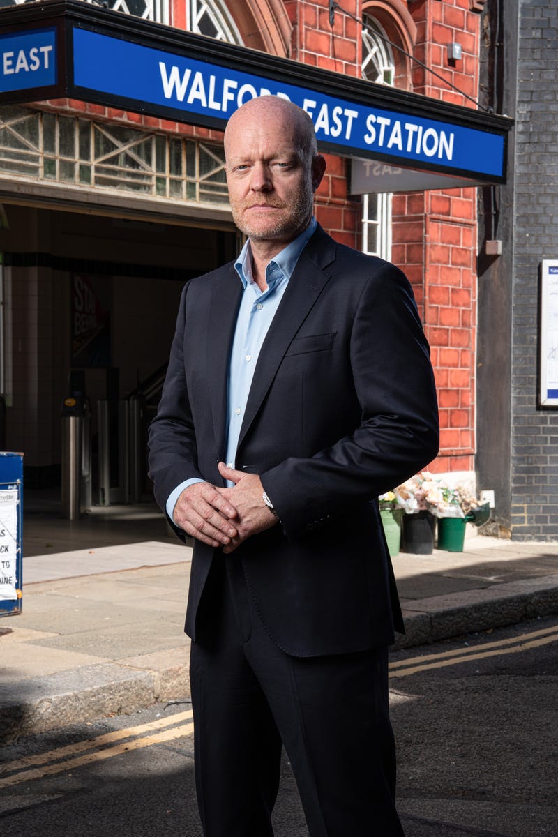 EastEnders confirms when Max Branning returns after fouryear absence