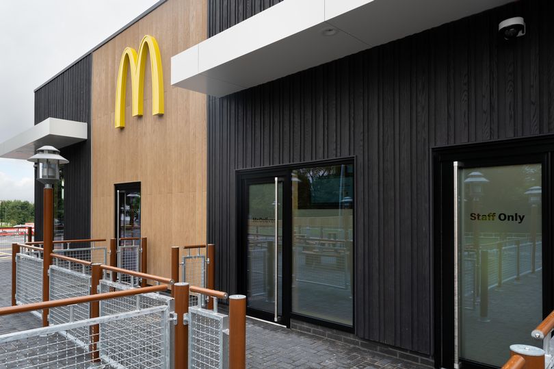 First look inside new Lancashire McDonald's with drive-thru as doors ...