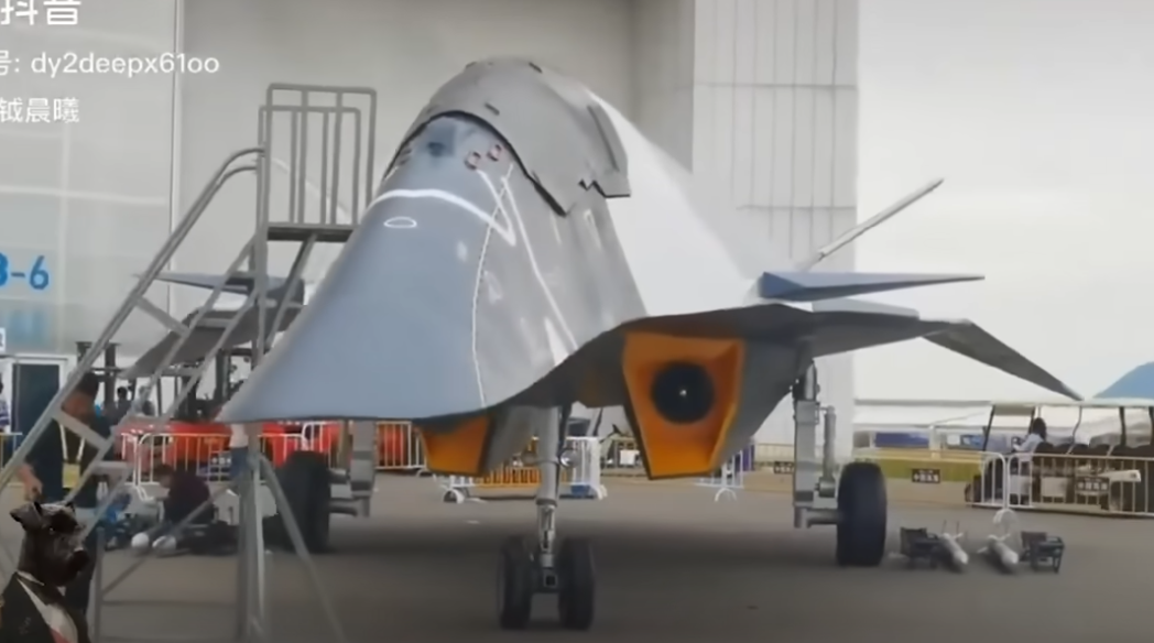 Is China leading or following in military tech innovation?