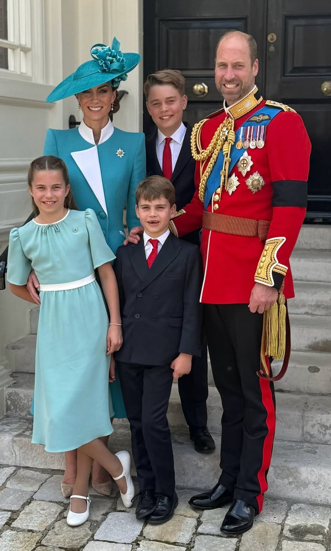 Kate Middleton y el príncipe Guillermo comparten una nueva foto del ...