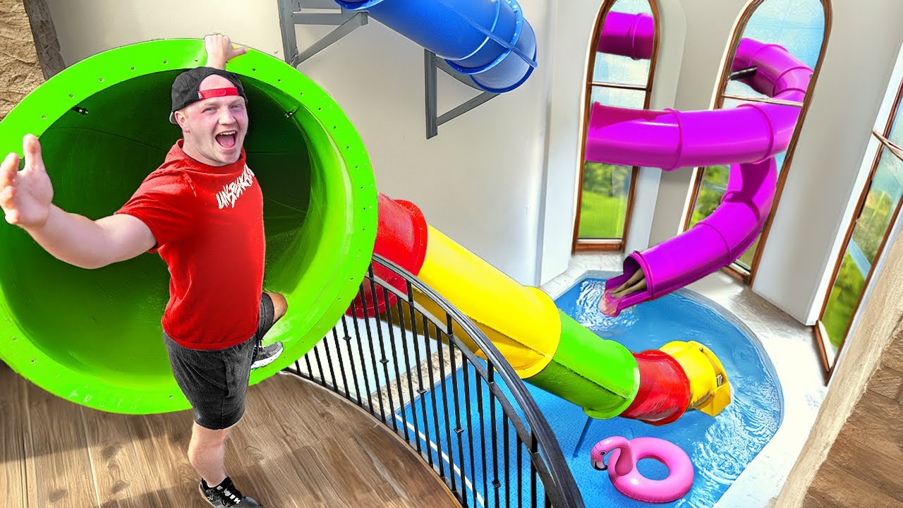 Turning My Home Into a Backyard Water Adventure<br><br>