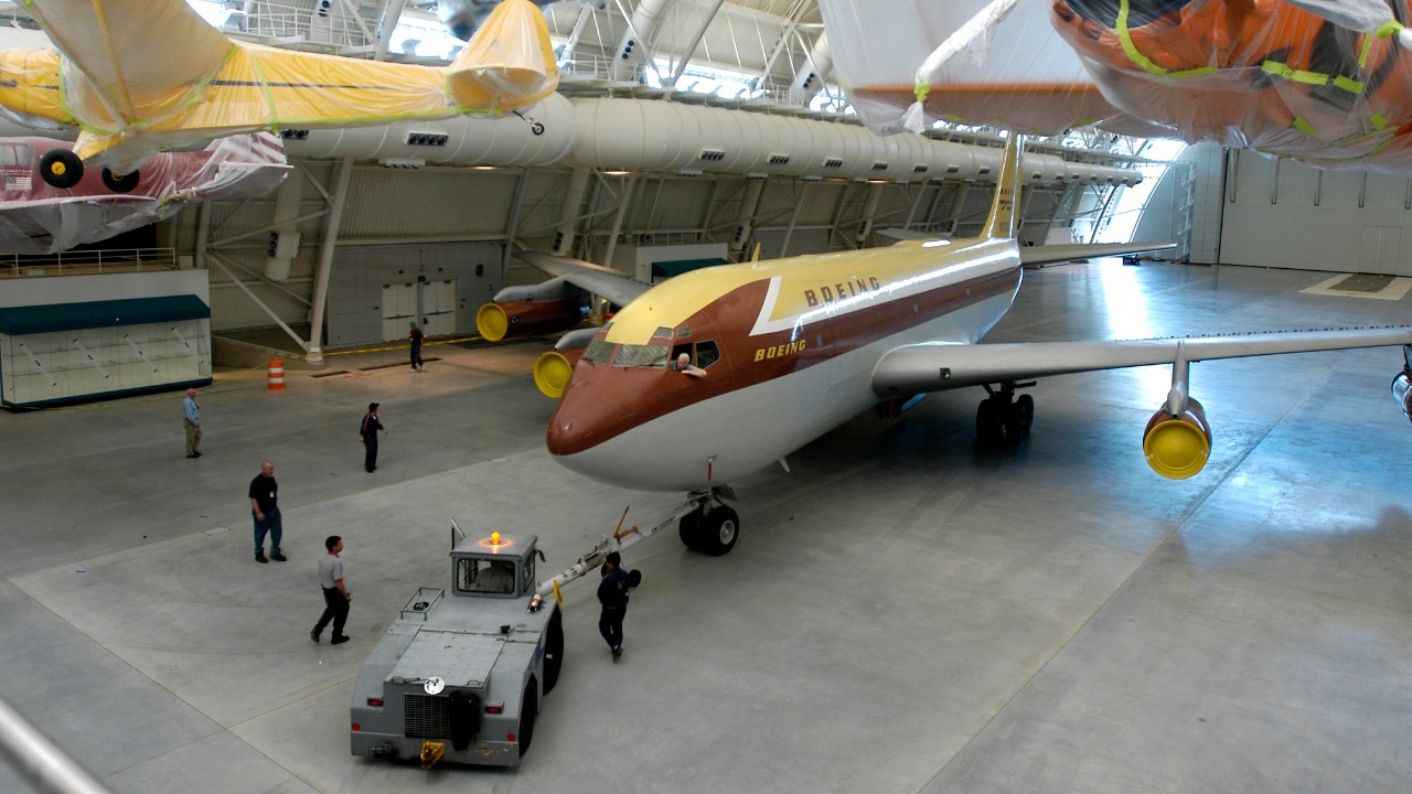 Boeing 707s that redefined travel