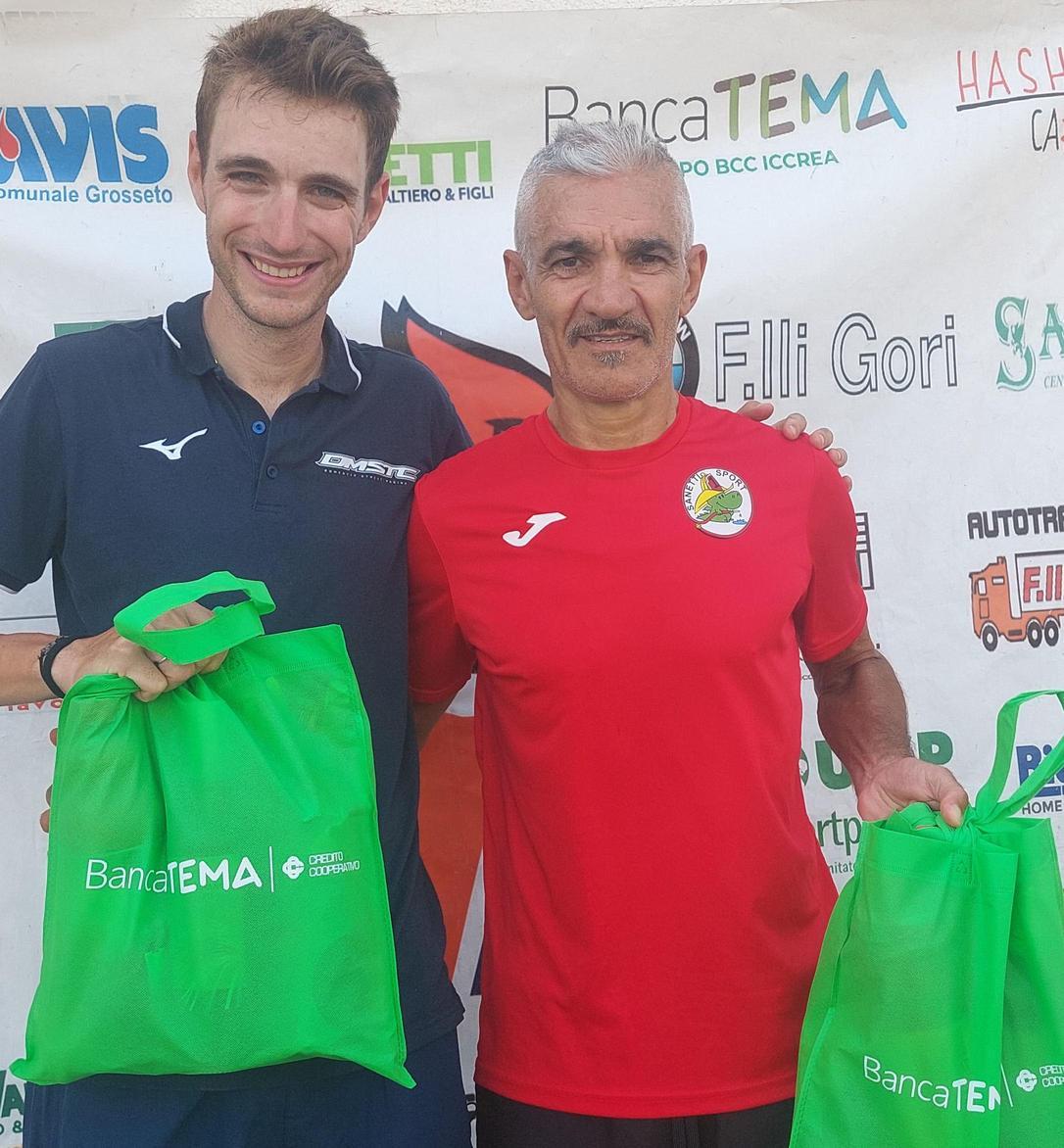 Trofeo Macchiascandona, in 85 alla partenza. Vincono Matteo Sensi e