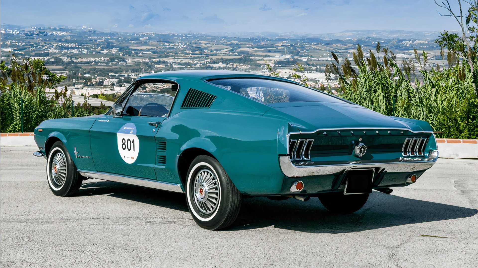 Zagato 1967 mustang 2