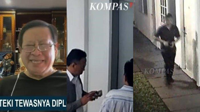 Kekhawatiran Susno Duadji, Saat Arya Daru Terekam CCTV Membuang Sampah, Termasuk Sidik Jari di Lakban