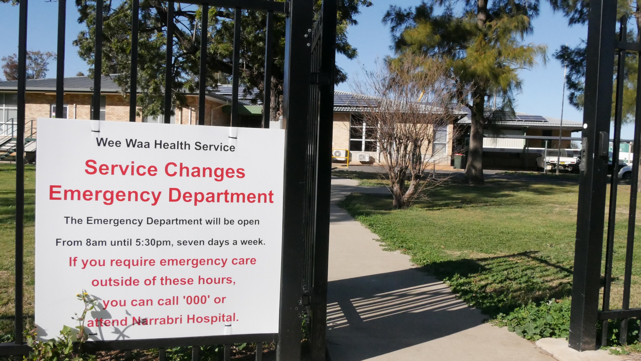 Wee Waa Hospital could return to 24-hour model, but there's 'no quick fix'