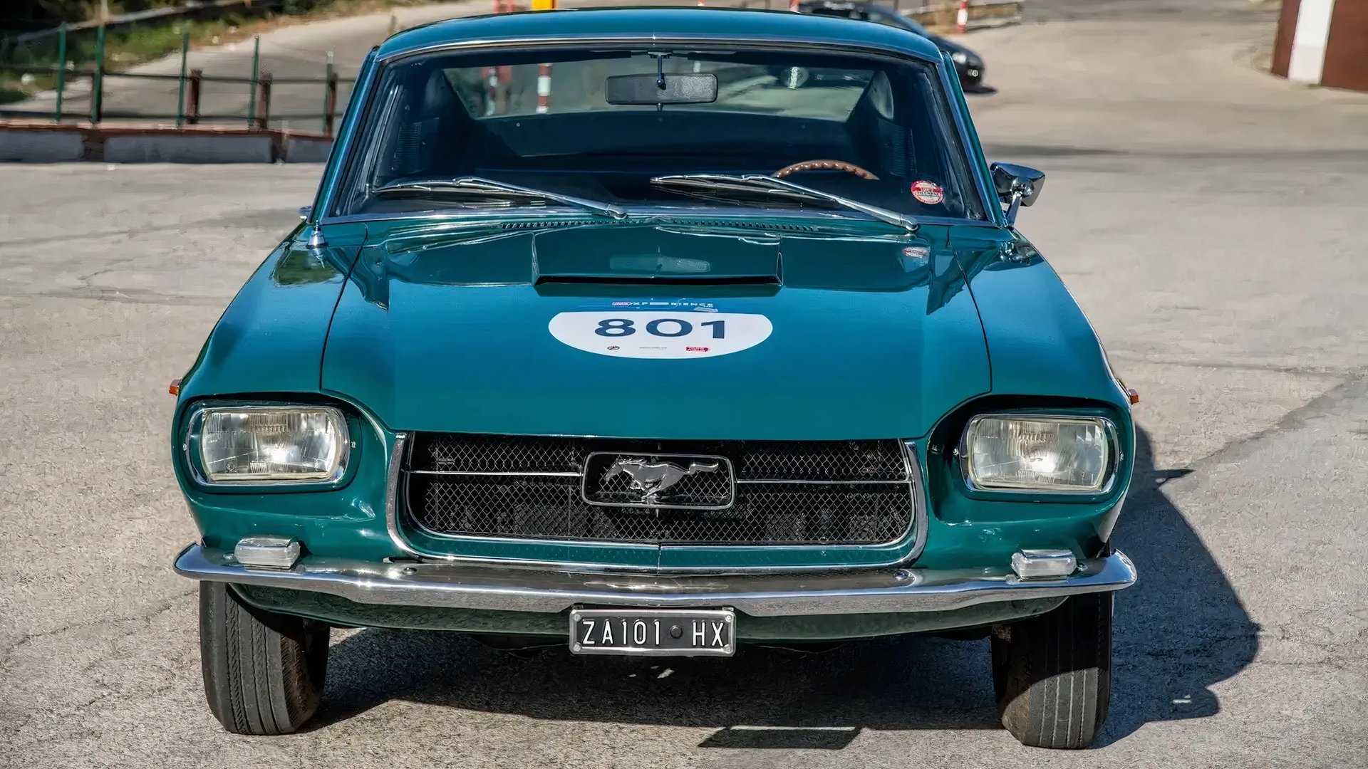 Zagato 1967 mustang 4