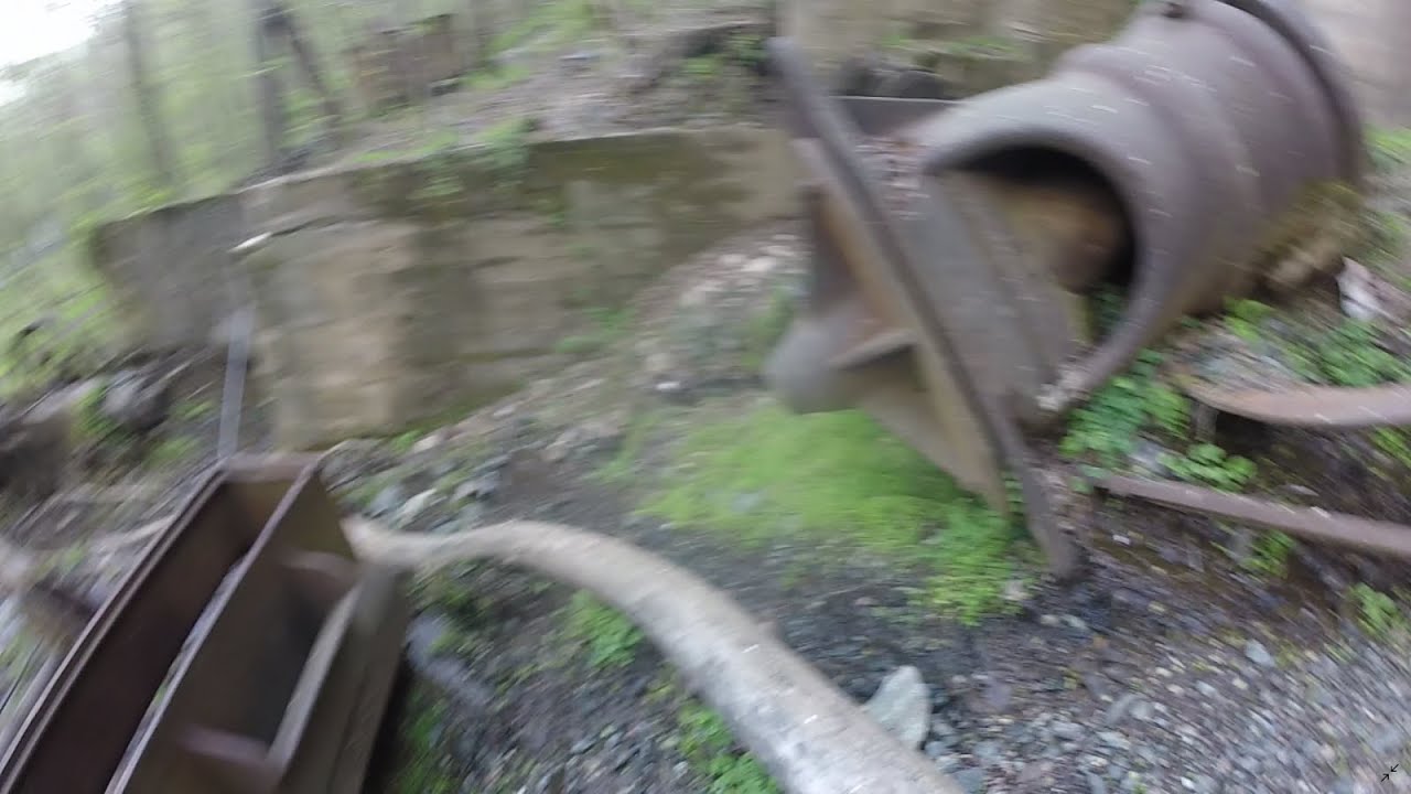 Old Gold Mine Stamp Mill Equipment With Tunnel