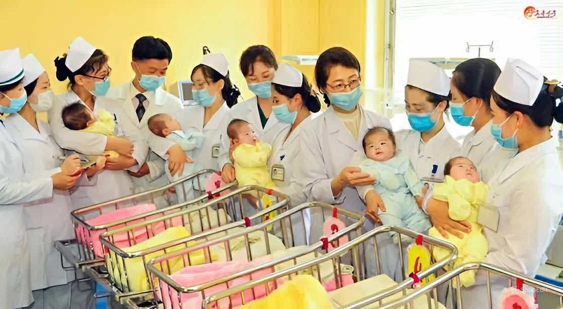 Triều Tiên đón ca sinh 5 đầu tiên trong lịch sử