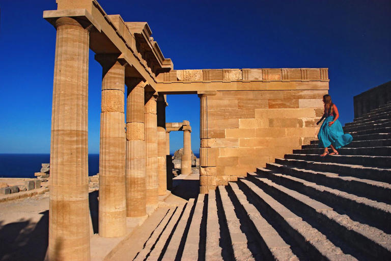 See Greece in all its gorgeous glory