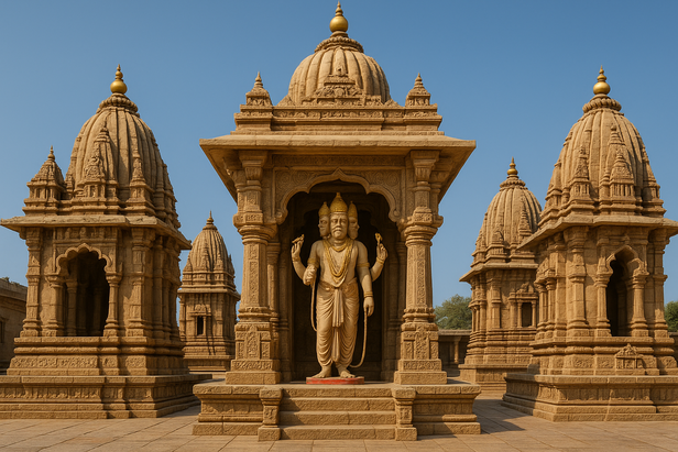 Brahma Temples