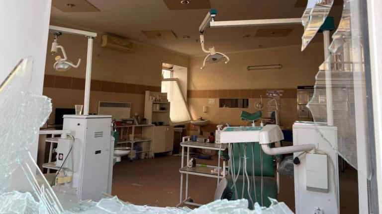Russian drones damage Kharkiv maternity hospital and two other medical ...