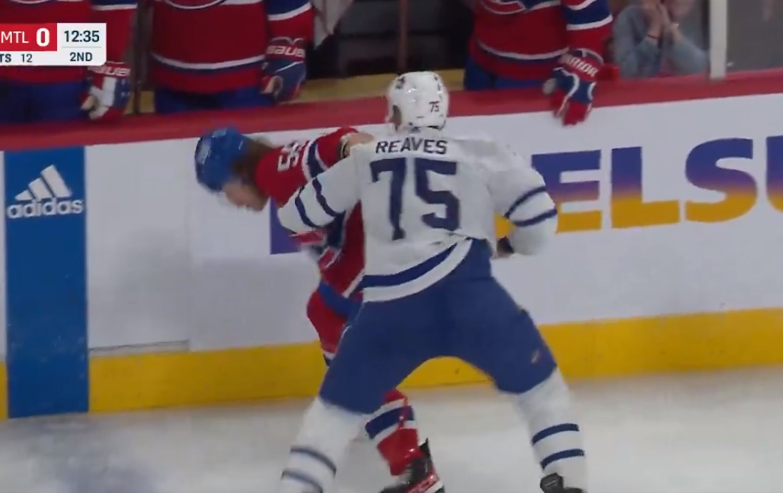 Toronto: Michael Pezzetta grows in stature now that Ryan Reaves is gone