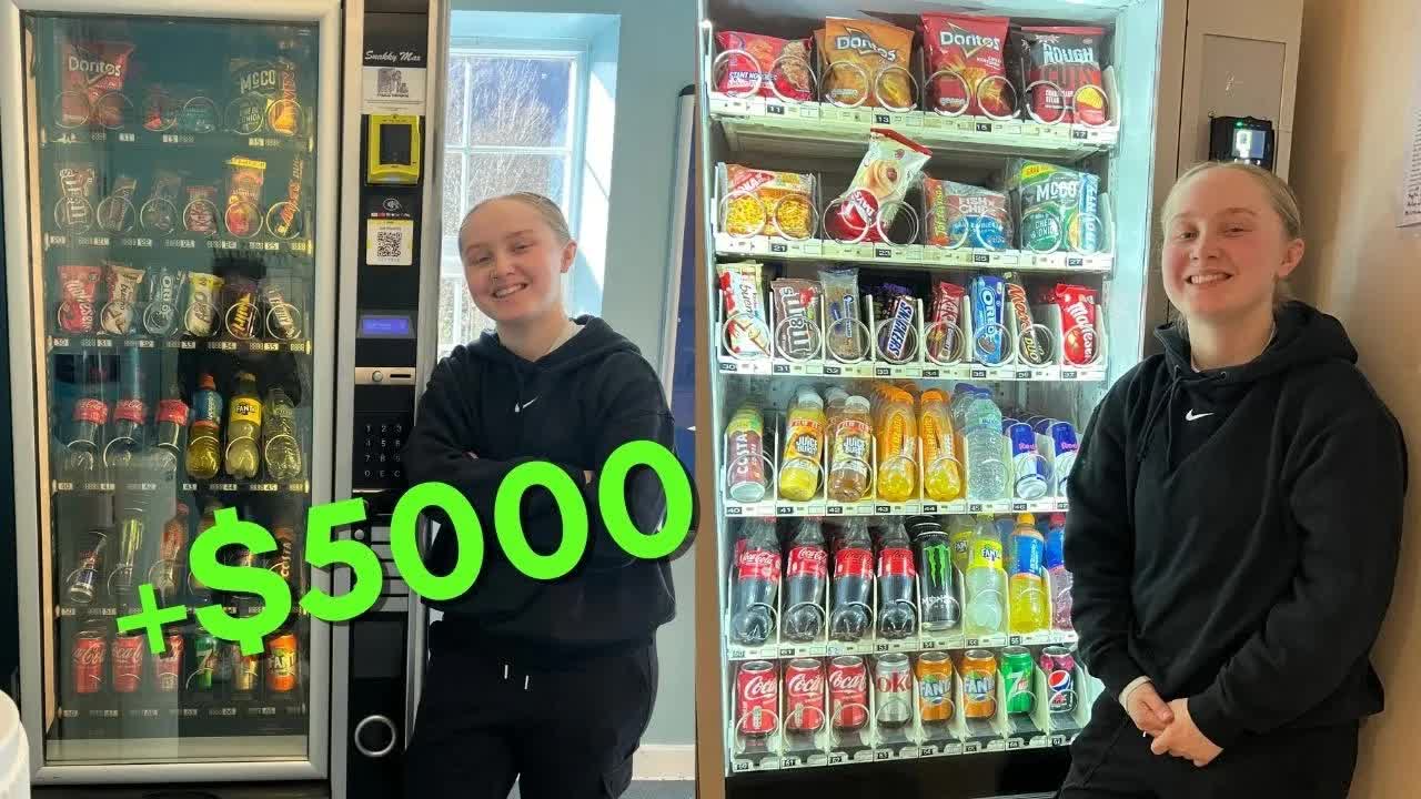 Two vending machines in one day! Vending machine business 2023