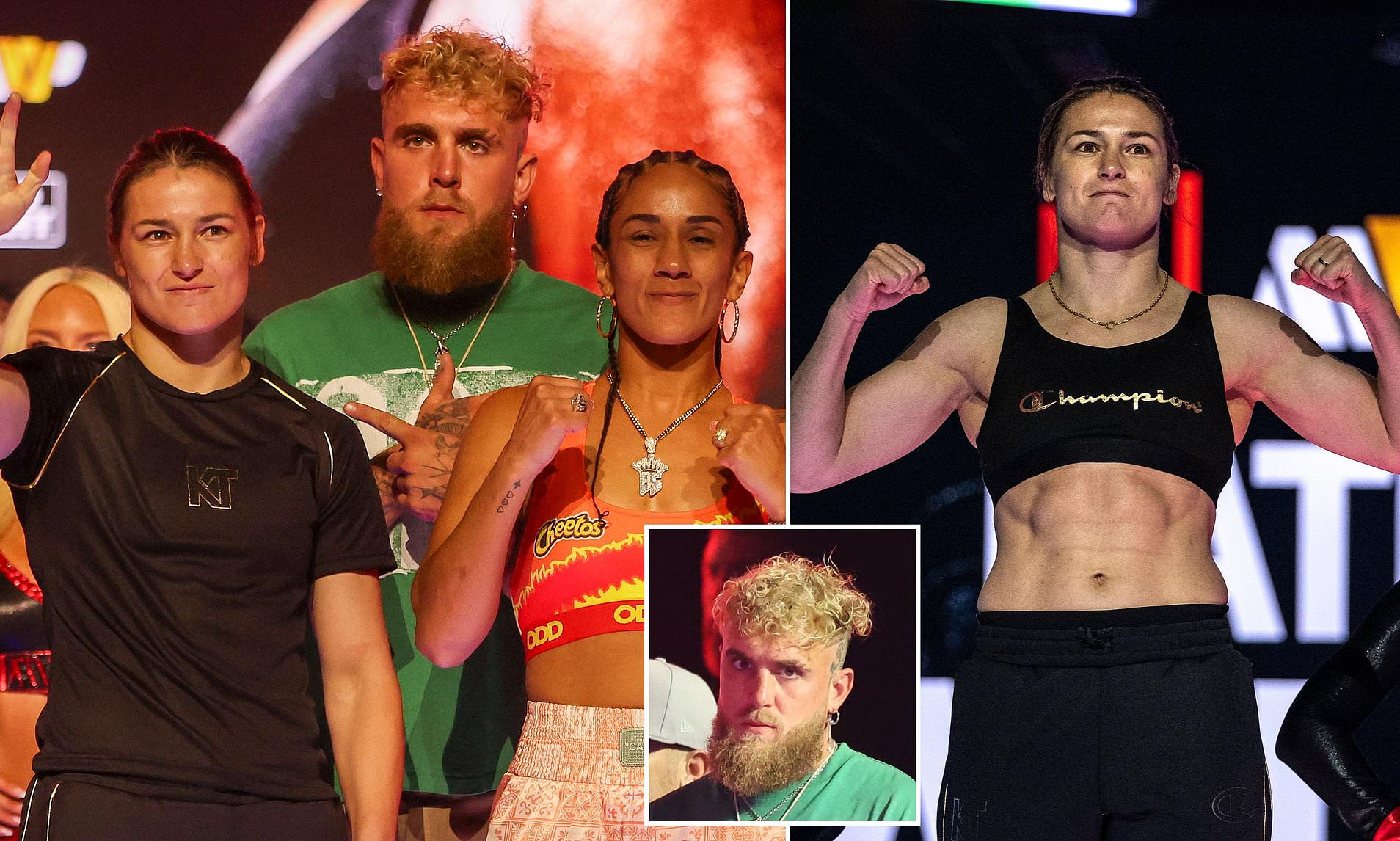 Katie Taylor reveals her true opinion of Jake Paul ahead of trilogy