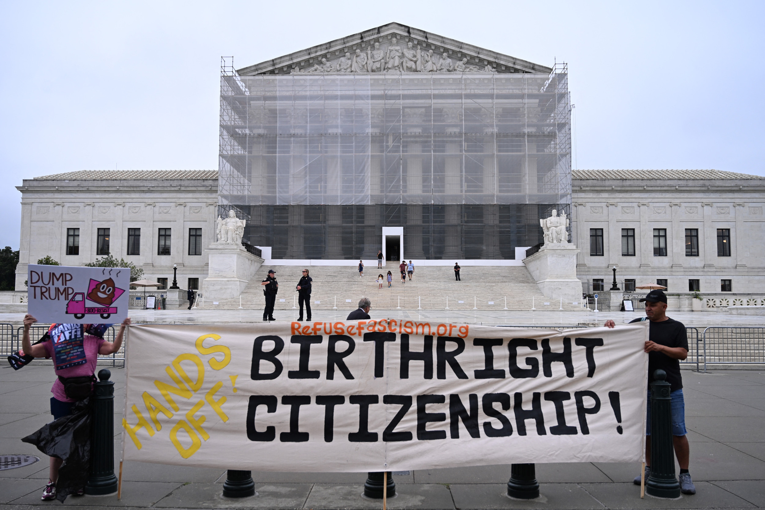 Birthright citizenship faces Supreme Court climax
