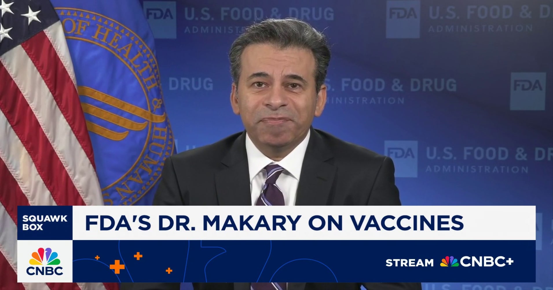 Fda Commissioner Dr Marty Makary On Vaccine Safety And Recommendations