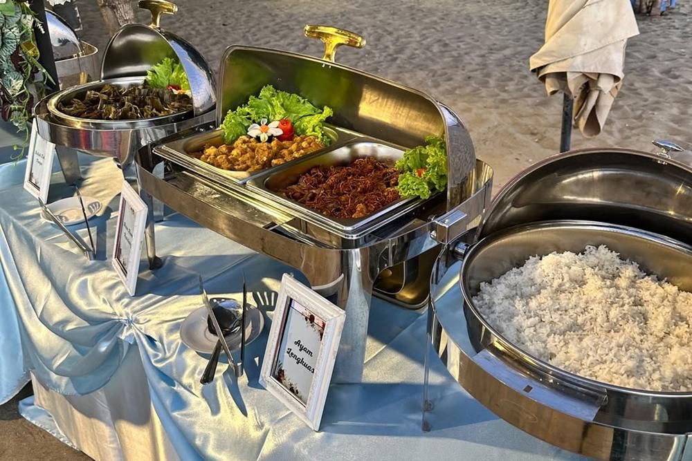 10 Rekomendasi Vendor Catering Pernikahan Bali, Menu yang Beragam