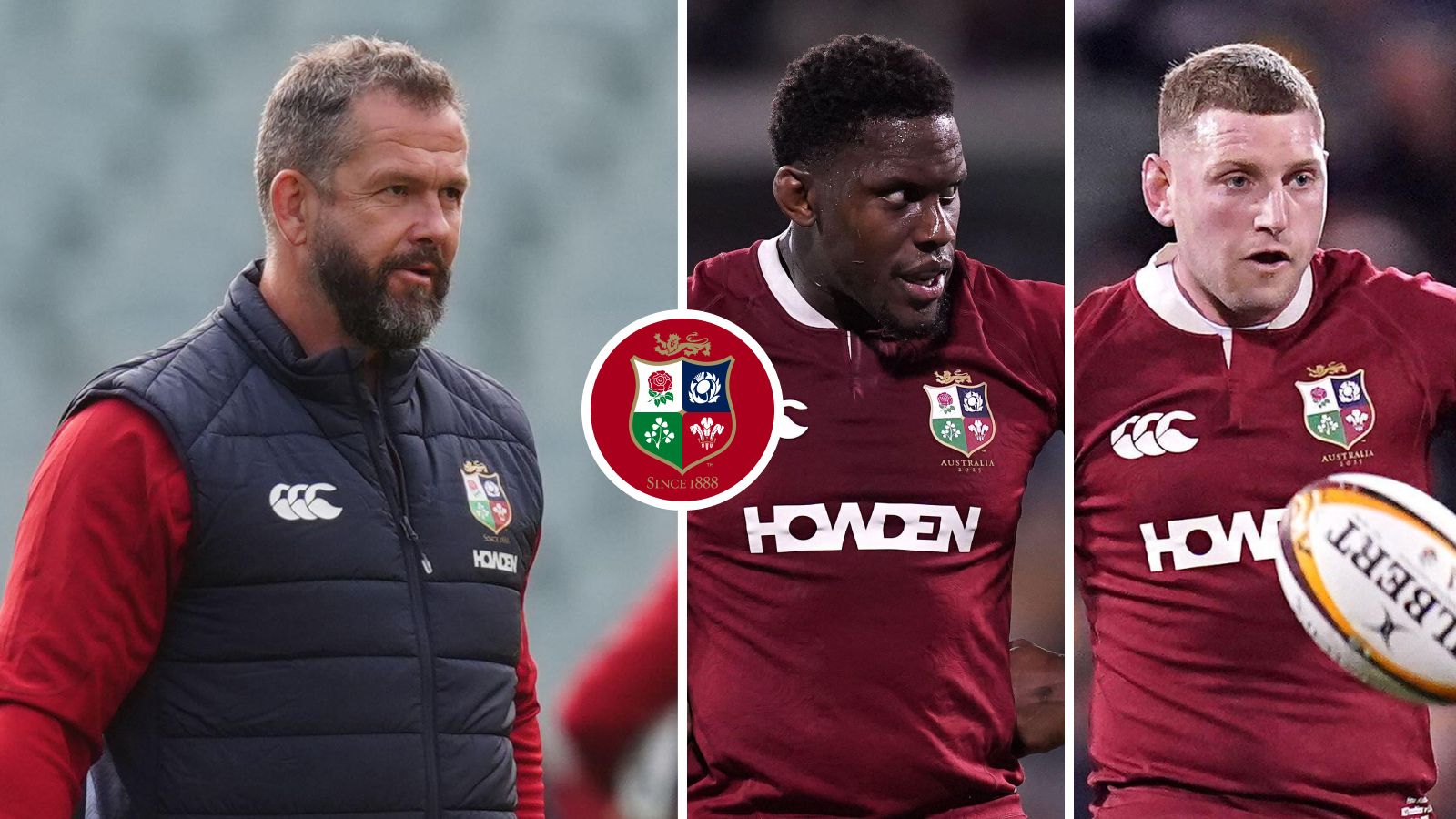 Ranked British and Irish Lions positional depth chart ahead of