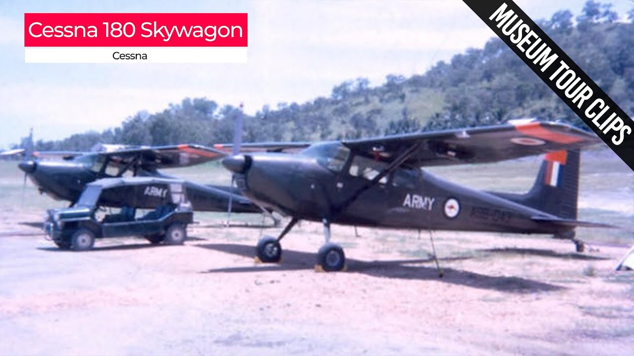 How the Cessna 180 Skywagon became Australia’s aviation workhorse