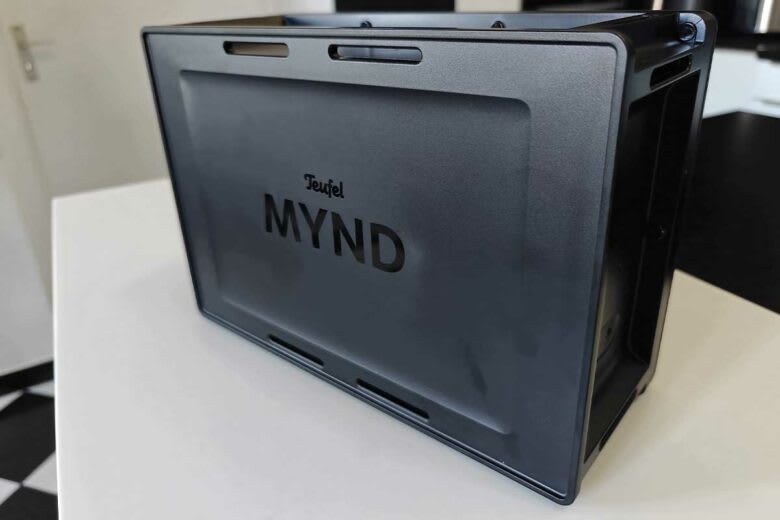 Une enceinte portable endurante. Crédit photo : Alexandre Bonazzi pour NeozOne