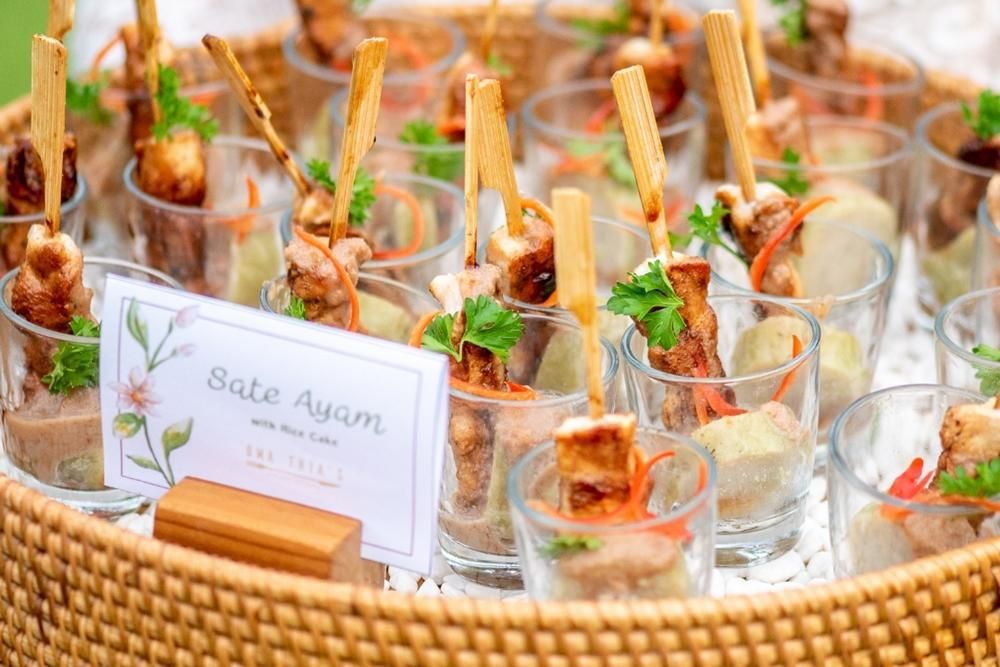 10 Rekomendasi Vendor Catering Pernikahan Bali, Menu yang Beragam