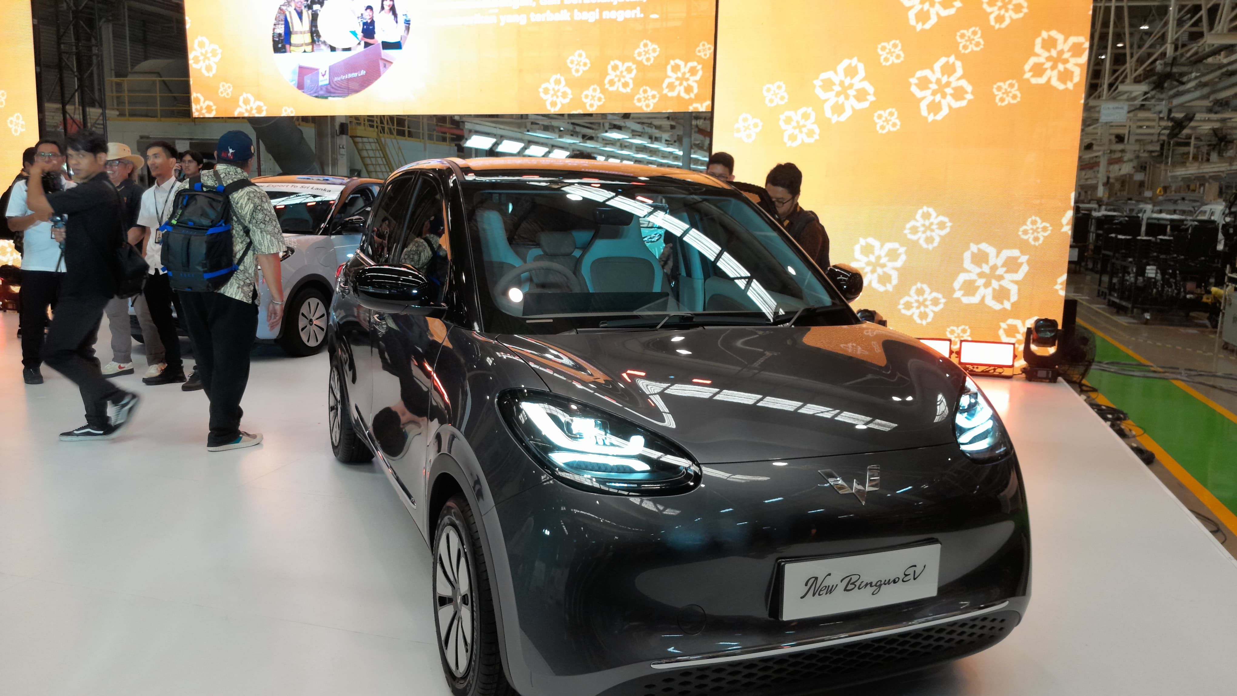 Hadir Varian Lite dan Pro, Ini Tampilan Wuling New BinguoEV